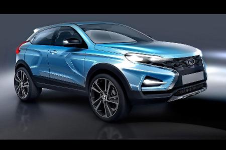 08/2016, Lada XCODE Concept