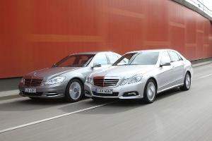 Mercedes E-Klasse, Mercedes S-Klasse