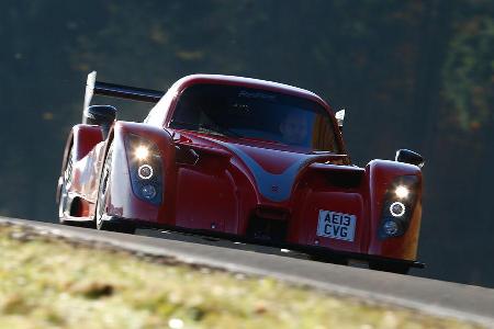 Radical RXC, Frontansicht