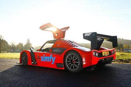 Radical RXC, Typenbezeichnung