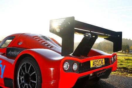 Radical RXC, Front, Scheinwerfer