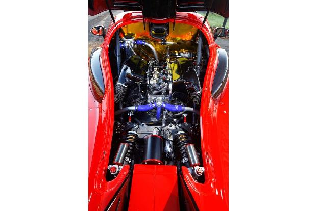 Radical RXC, Heckspoiler