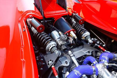 Radical RXC, Motor