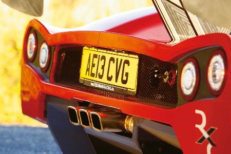 Radical RXC, Motor