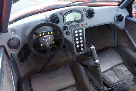 Radical RXC, Heckleuchten