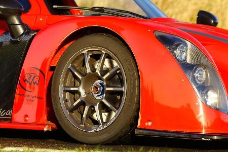 Radical RXC, Fahrersitz