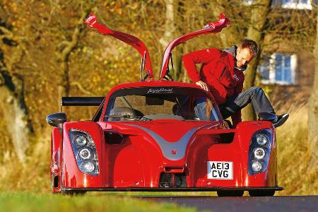 Radical RXC, Rad, Felge, Bremse