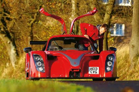 Radical RXC, Frontansicht, Einsteigen