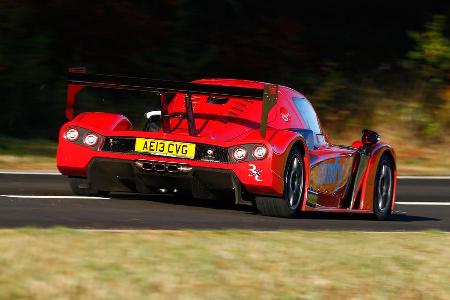 Radical RXC, Seitenansicht