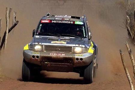 20 Tage dauert die Dakar 2001.