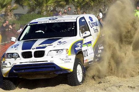 BMW X5 in X-Raid-Version.