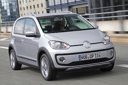 VW Cross Up 1.0, Frontansicht