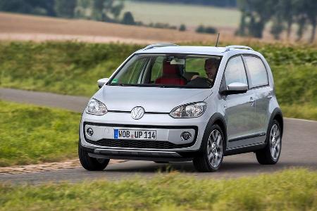 VW Cross Up 1.0, Frontansicht