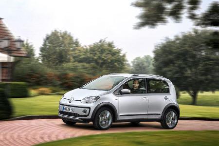 VW Cross Up 1.0, Seitenansicht