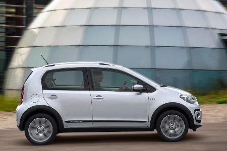 VW Cross Up 1.0, Seitenansicht