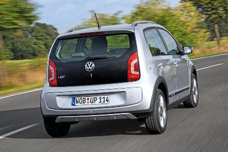 VW Cross Up 1.0, Heckansicht