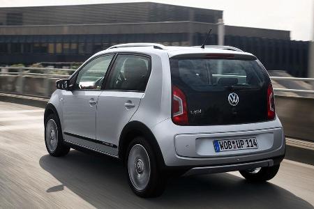 VW Cross Up 1.0, Heckansicht