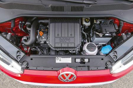 VW Cross Up 1.0, Motor