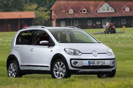 VW Cross Up 1.0, Frontansicht