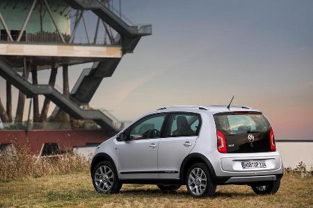 VW Cross Up 1.0, Heckansicht