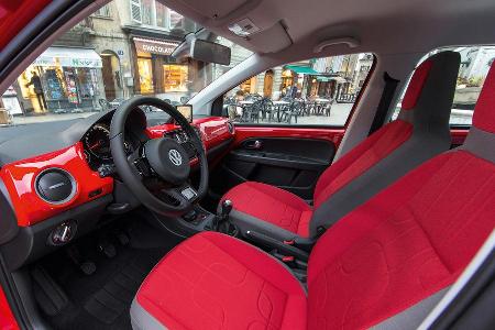 VW Cross Up 1.0, Cockpit, Sitze