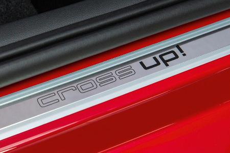 VW Cross Up 1.0, Fuleiste