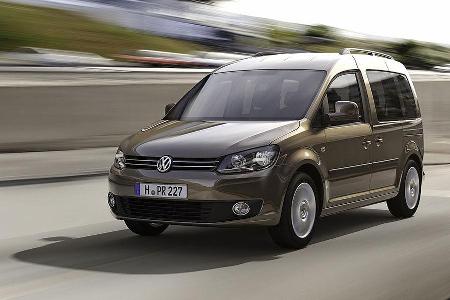 VW Caddy 1.6 TDI