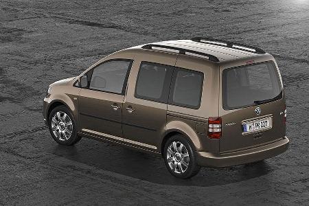 VW Caddy 1.6 TDI