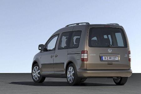 VW Caddy 1.6 TDI