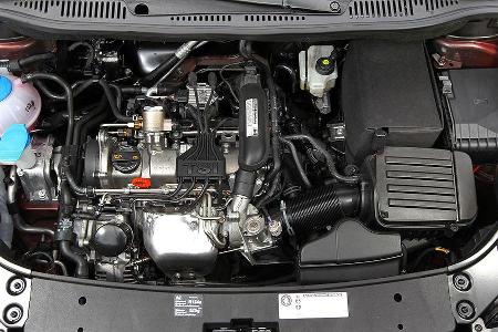 VW Caddy 1.6 TDI, Motor