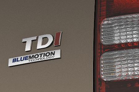 VW Caddy 1.6 TDI, Detail