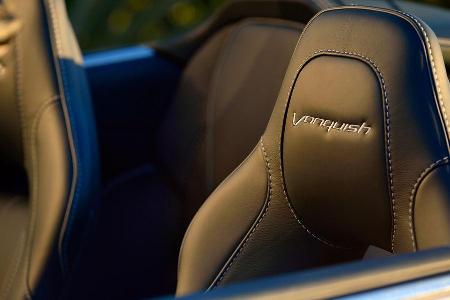 Aston Martin Vanquish Volante, Kopfsttze