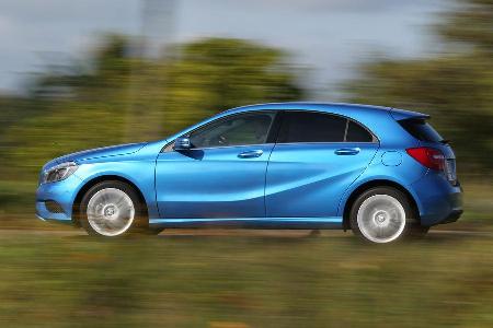 Mercedes A 180 CDI, Seitenansicht