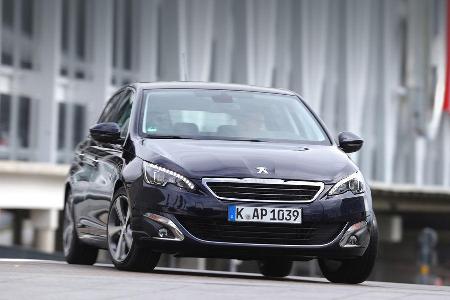 Peugeot 308 e-HDi 115, Frontansicht Peugeot 308 e-HDi 115, Frontansicht