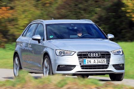 Audi A3 Sportback 1.2 TFSI, Frontansicht