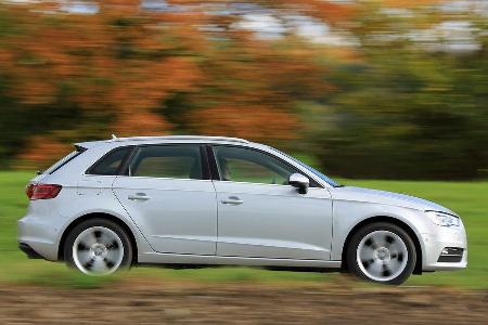 Audi A3 Sportback 1.2 TFSI, Seitenansicht