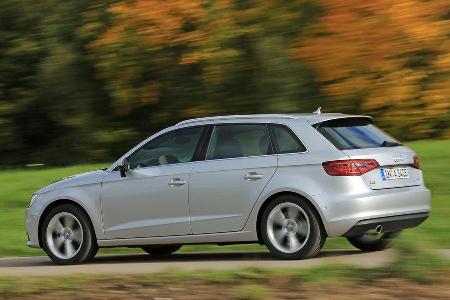 Audi A3 Sportback 1.2 TFSI, Seitenansicht