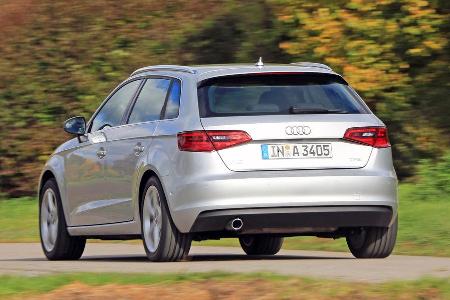 Audi A3 Sportback 1.2 TFSI, Heckansicht