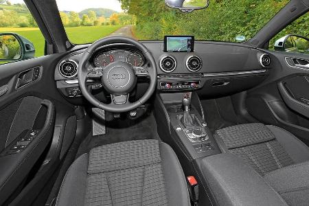Audi A3 Sportback 1.2 TFSI, Cockpit