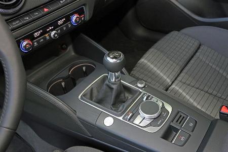 Audi A3 Sportback 1.2 TFSI, Schalthebel