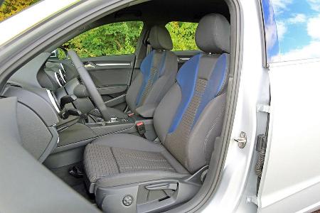 Audi A3 Sportback 1.2 TFSI, Fahrersitz