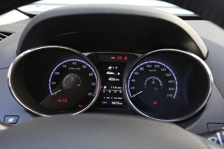 Hyundai ix35 2.0 GDI 4WD, Rundinstrumente