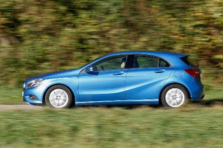 Mercedes A 180 Style Blue Efficiency Edition, Seitenansicht