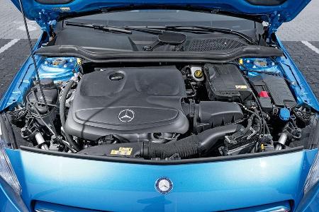 Mercedes A 180 Style Blue Efficiency Edition, Motor