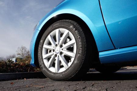 Mercedes A 180 Style Blue Efficiency Edition, Rad, Felge