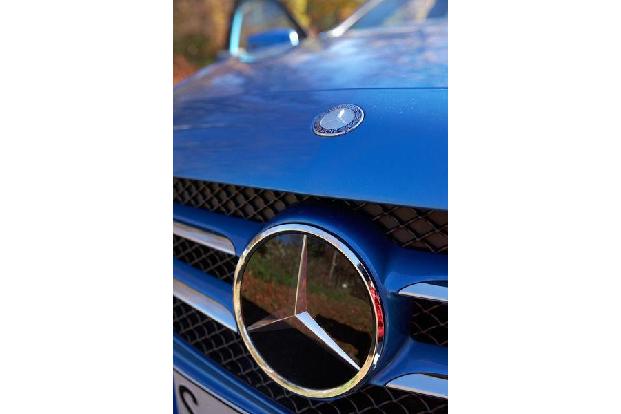 Mercedes A 180 Style Blue Efficiency Edition, Stern, Khlergrill