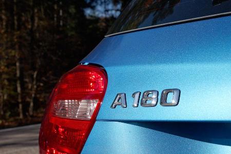 Mercedes A 180 Style Blue Efficiency Edition, Typenbezeichnung
