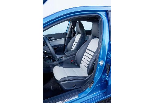 Mercedes A 180 Style Blue Efficiency Edition, Fahrersitz