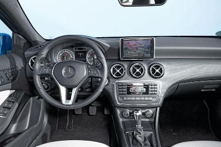 Mercedes A 180 Style Blue Efficiency Edition, Cockpit