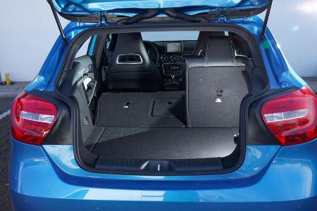 Mercedes A 180 Style Blue Efficiency Edition, Kofferraum